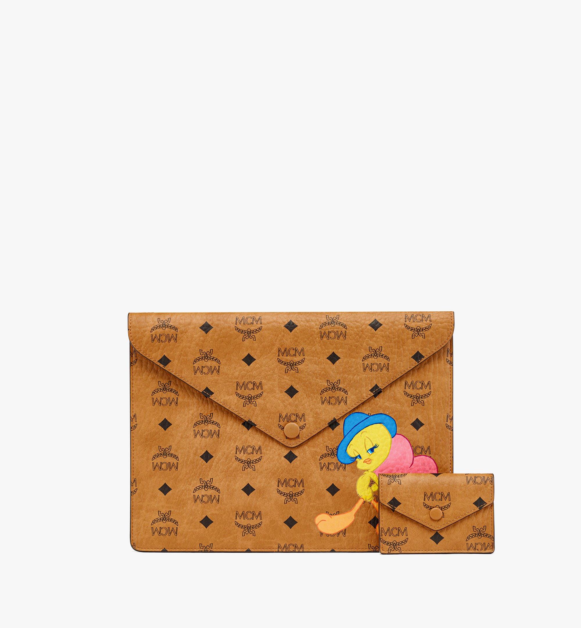 Tweety Valentine’s Day Envelope Clutch in Visetos 1